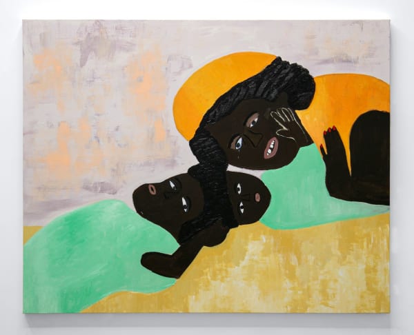 Cassi Namoda, Orange Moon Gives Birth, 2020