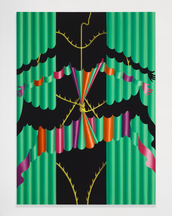 Sascha Braunig, Clutches 4, 2022