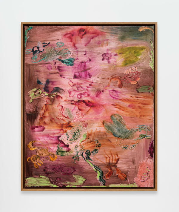 Patricia Iglesias Peco, Cruzó el jardin, 2025