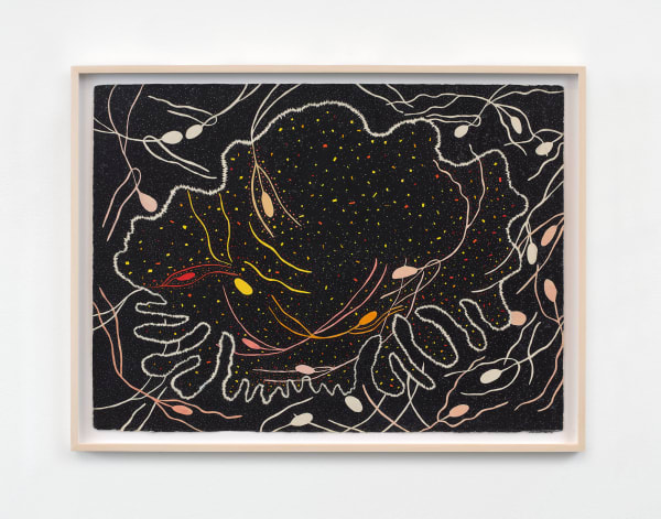 Ann Leda Shapiro, Falling, 1980