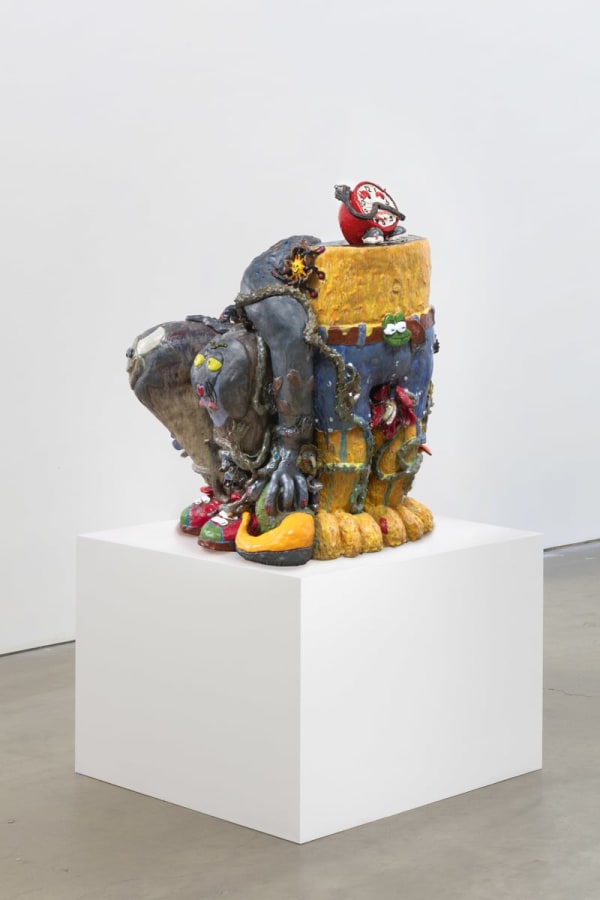 Sharif Farrag, Stump, 2019