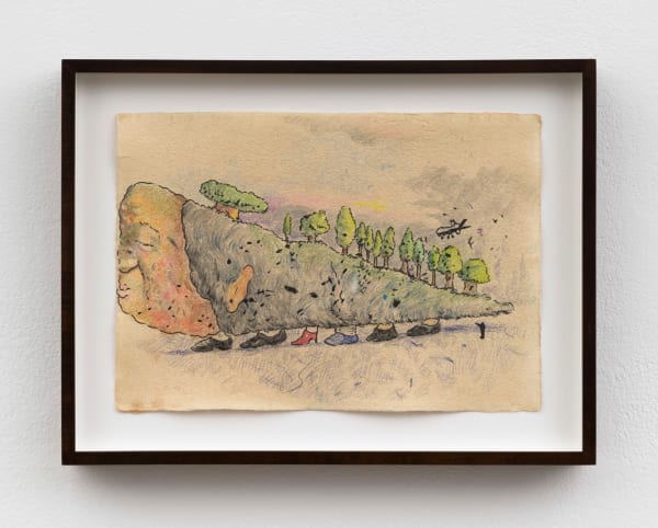 Ali Eyal, A landscape, no?, 2025