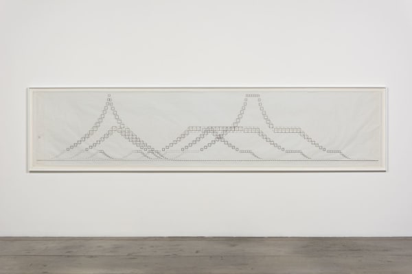 Channa Horwitz, Four Levels, 1974 - 1977