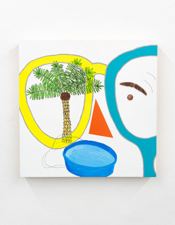 Joel Kyack, Record Cover Proposal #2, 2019