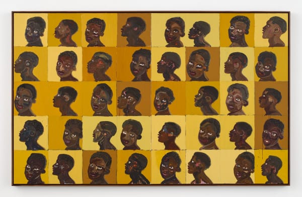 Ludovic Nkoth, System (Yellow) II, 2023