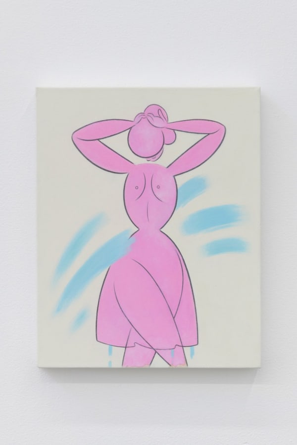 Koak, Study in Heat (Summer's Bath), 2018