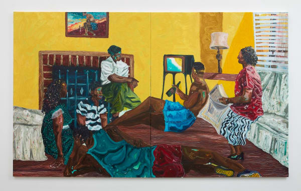 Ludovic Nkoth, Childhood Dreams, 2020