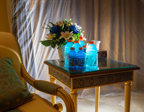 Farah Al Qasimi, Blue Gatorade, 2021