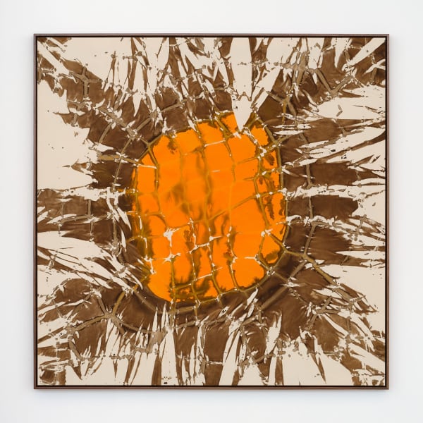 Maia Ruth Lee, B.B.M 1-19 Brown with Marigold Center, 2023