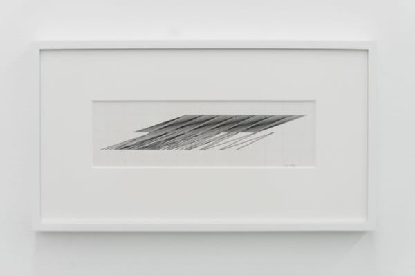 Channa Horwitz, Structure, 1984