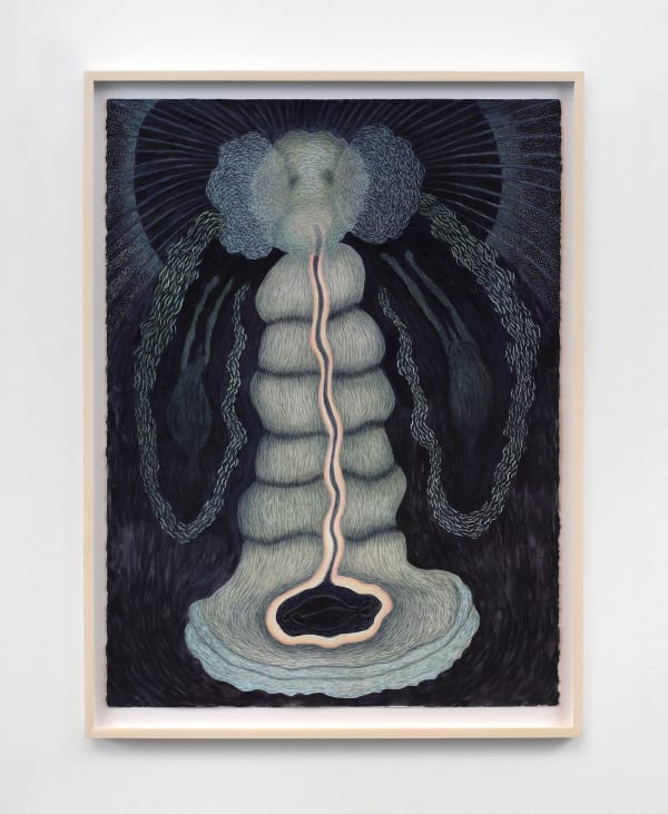 Ann Leda Shapiro, Waterfall, 2017