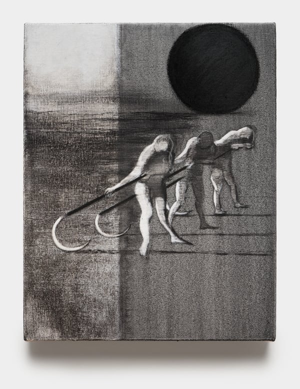 Cindy Ji Hye Kim, Buried Fire, 2025