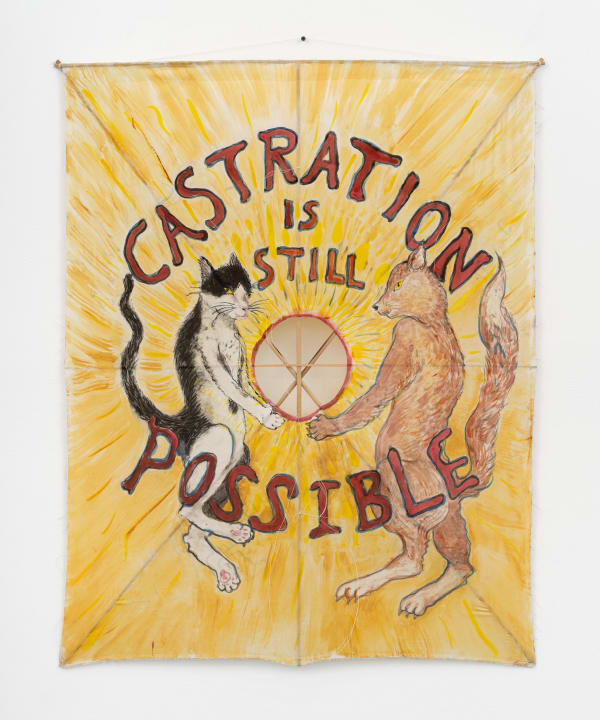 Candice Lin, Castration Is Still Possible, 2023