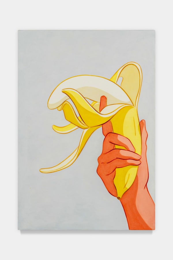 Ivy Haldeman, Hand Hold, Index Up, Fruit Bends, Breeze, 2023