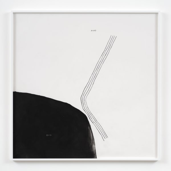 Christine Sun Kim, Mind Rock, 2025