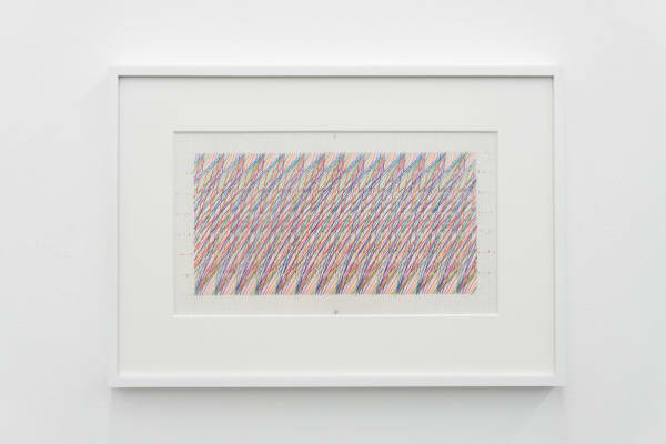 Channa Horwitz, Canon Untitled, c. 1982