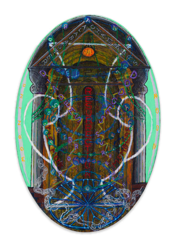 Philip Hanson, Safe in their Alabaster Chambers (Dickinson), 2019