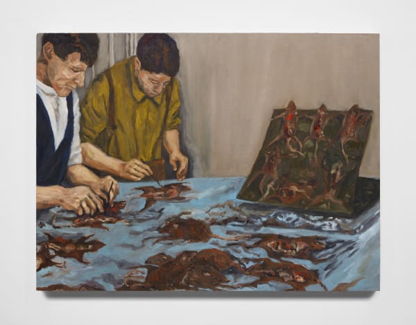 Candice Lin, Sorting the Rats, 2020