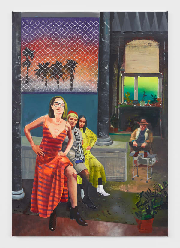 Marius Bercea, From One Thousand and One Nights, 2019