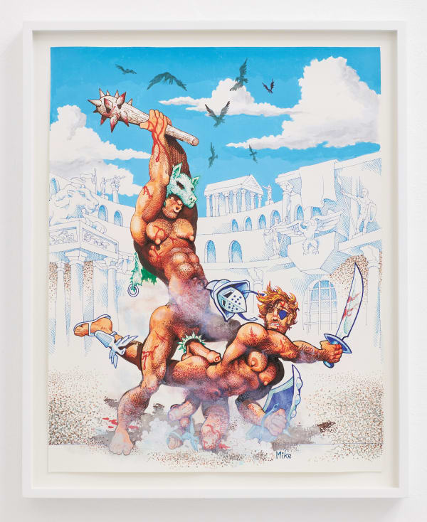 Mike Kuchar, Battle Boys, c. 1980-1990's