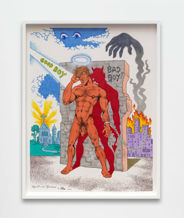 Mike Kuchar, Saints and Sinners, 2022