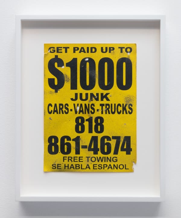 Sayre Gomez, EVERYTHING IS A SCAM (13), 2022