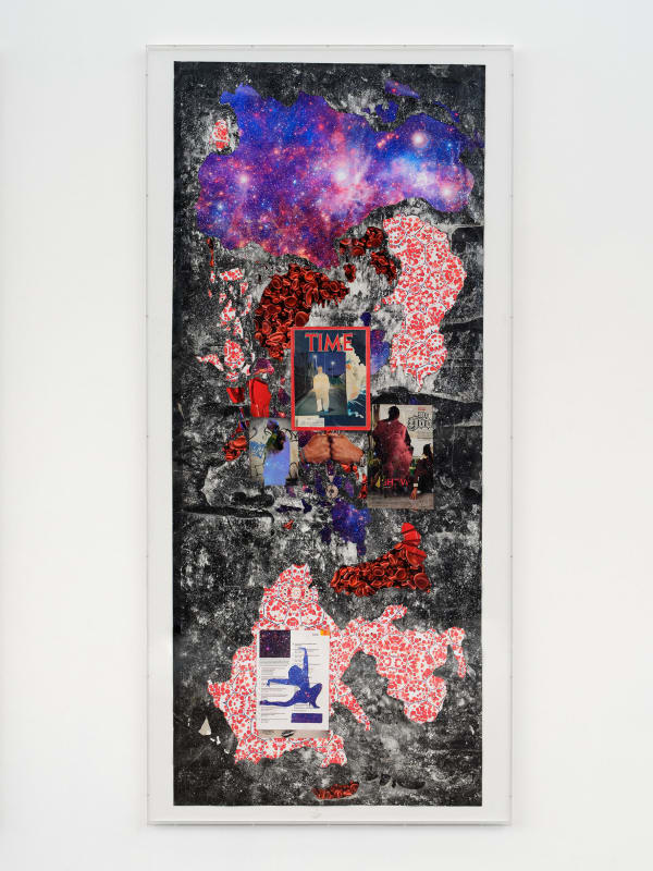 Jeffrey Meris, In the infinite, 2024