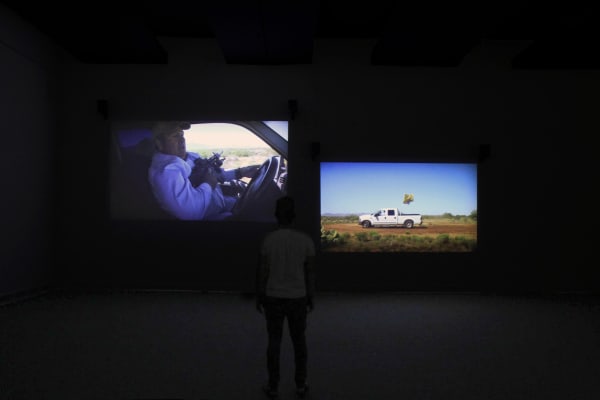 Yoshua Okón, Oracle, 2015