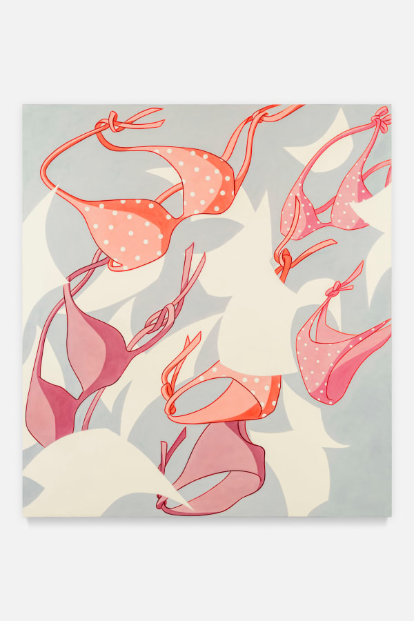Ivy Haldeman, Bikinis, Lower Near Touch, Turn Right, Backgrounded (Franklin), 2023