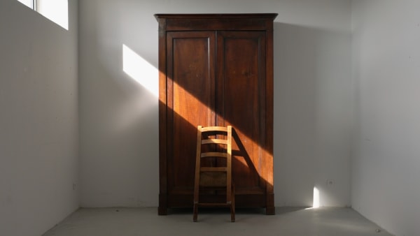 Ali Eyal, The Blue Ink Pocket, 2022