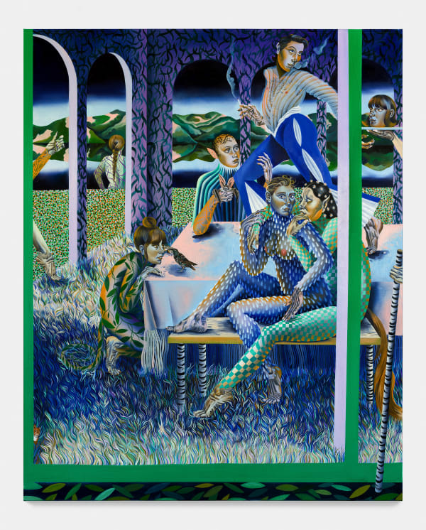 Jessie Makinson, All the same bubbles, 2022