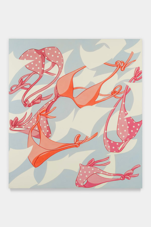 Ivy Haldeman, Bikinis, Upper Tossed, Diagonal Pull, Bottom Corner Tumble (Emily), 2023