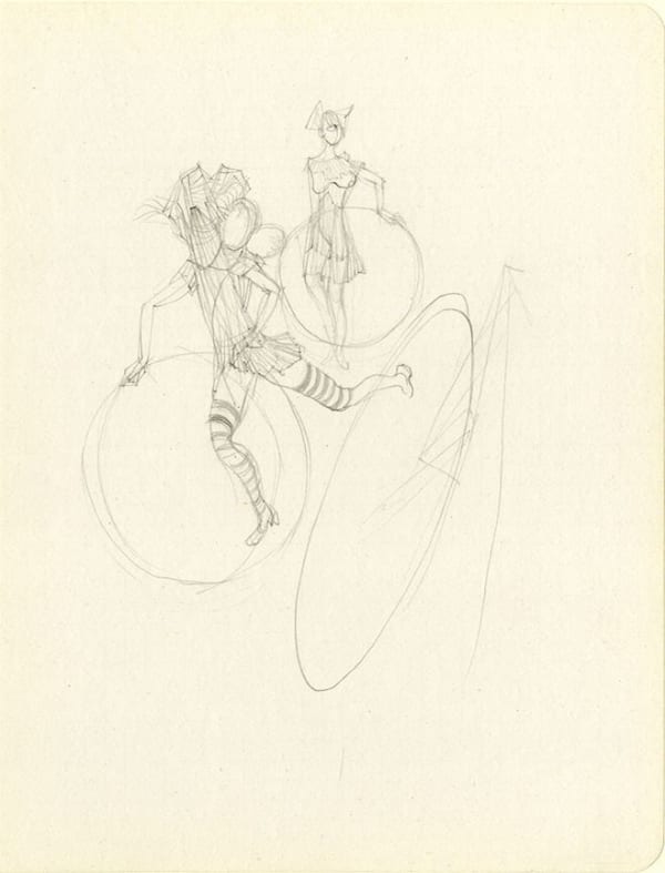 Hans Bellmer, Untitled, 1961-62