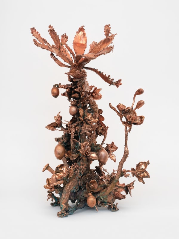 Max Hooper Schneider, Dendrite Grotesque (Orchid and Cactus), 2024