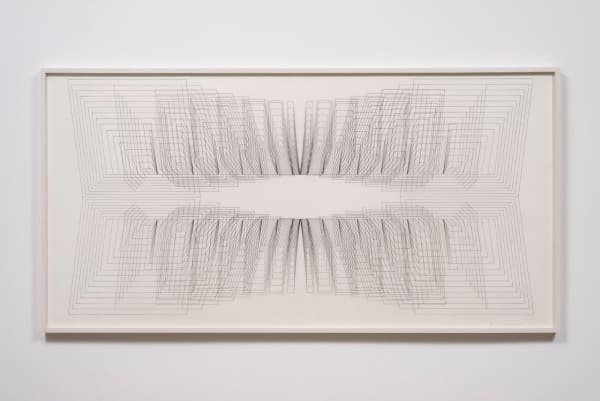 Channa Horwitz, Eight Part Fugue #1, 1981