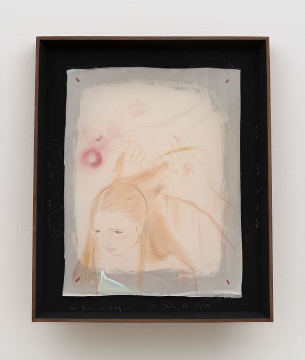 Joeun Kim Aatchim, Long Tresses, 2025