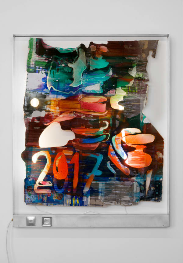 Neïl Beloufa, Family Portrait 2017, 2018