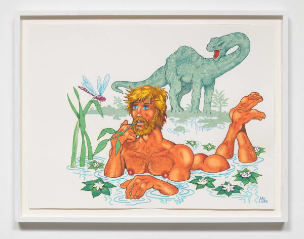 Mike Kuchar, Blue Eyes, 1980-2000's