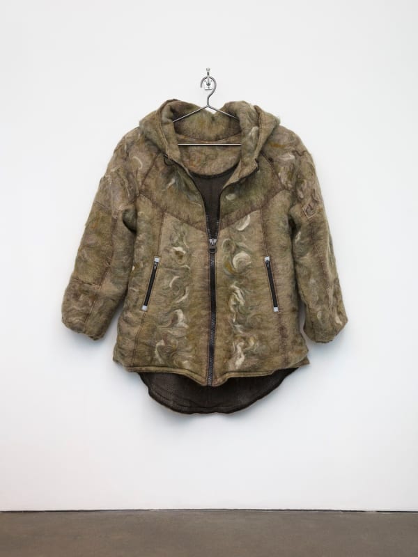 Jacqueline Kiyomi Gork, Sound Blanket No. 7, 2022