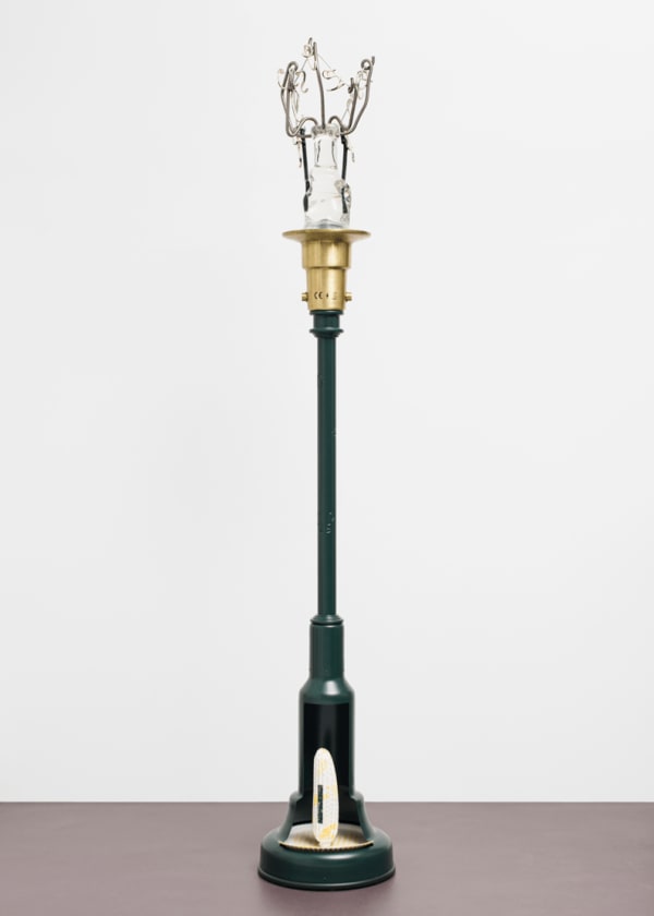 Magali Reus, Candlesticks (Fluorescent Fereni) (Sweetcorn), 2022