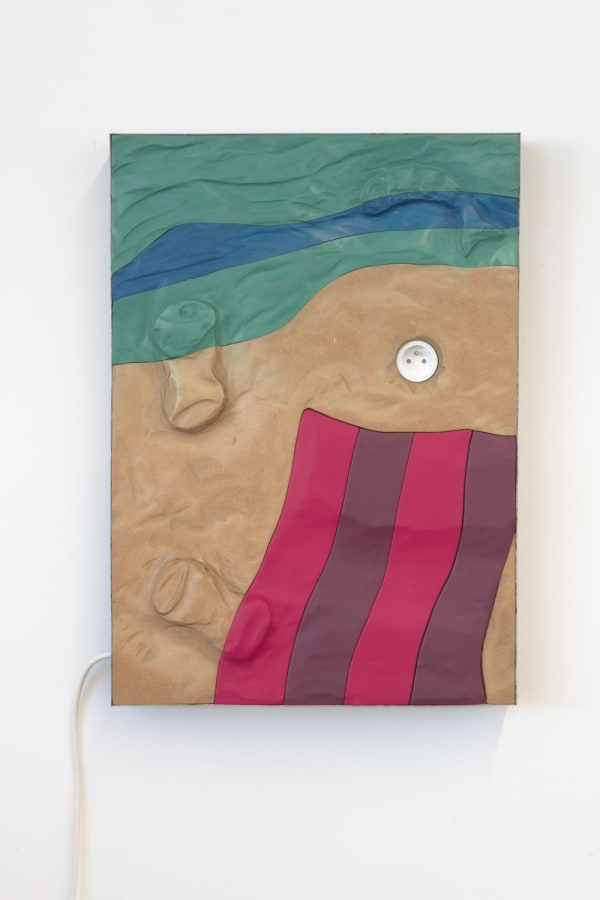 Neïl Beloufa, Juliette needs vacation, 2019