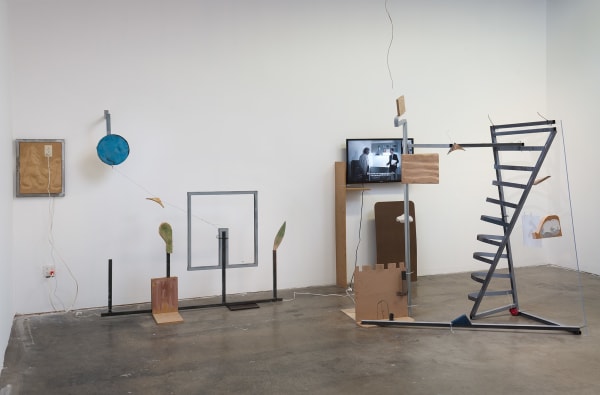 Neïl Beloufa, Real Estate TBD 2 'the alien Abduction near the castle right next to the forest close the freeway a day of full moon', 2013