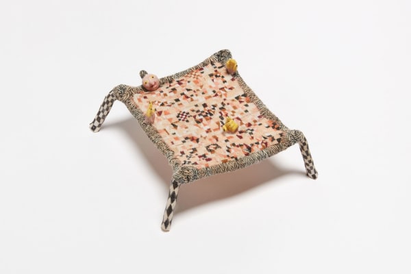 Em Kettner, The Mending Bed, 2020