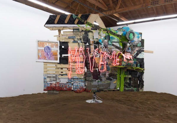 Aaron Fowler, It's a Fucking Movement, 2018