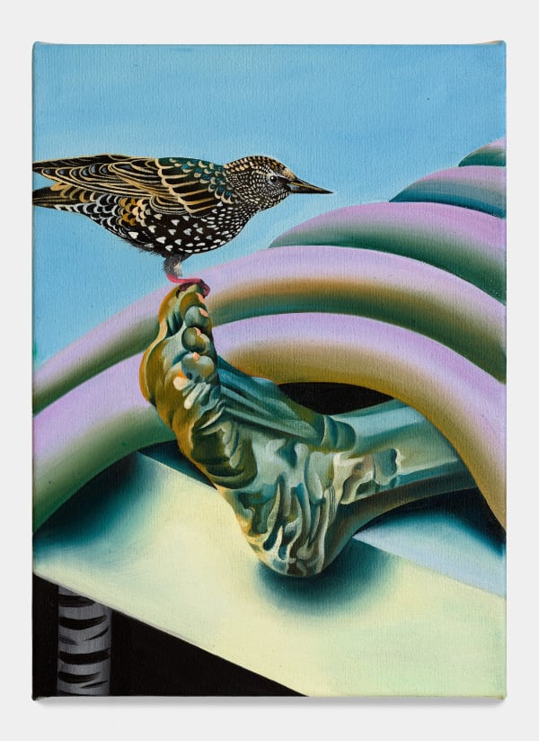 Jessie Makinson, I know that bird, 2022
