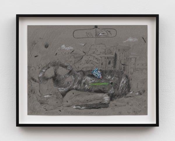 Ali Eyal, A ceramic piece from the Al-Askari Shrine, 2025