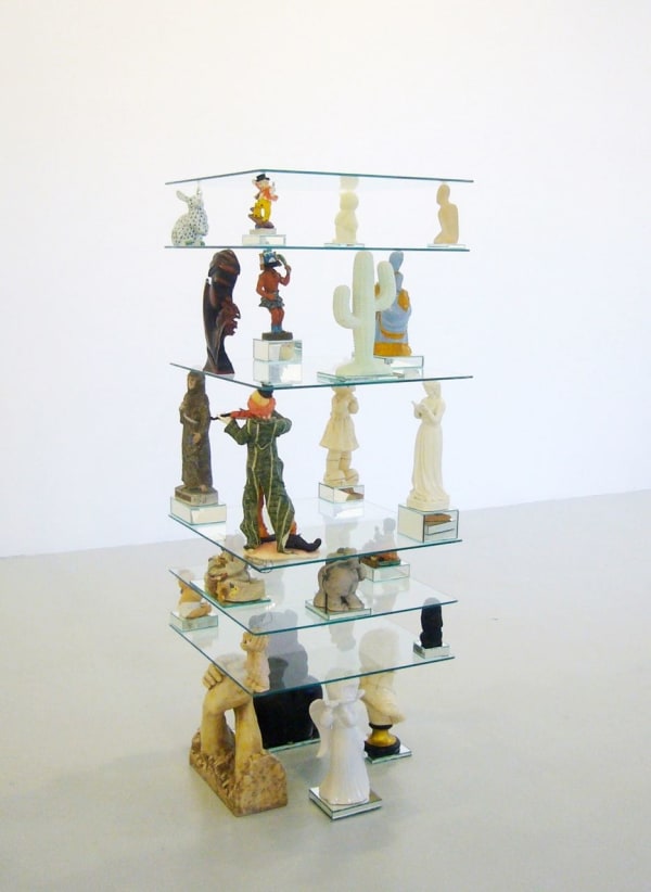Patrick Jackson, Arm Wrestling Tchotchke Stack, 2010