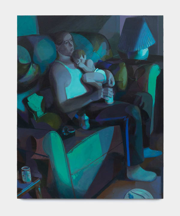 Matt Bollinger, Night Shift, 2024
