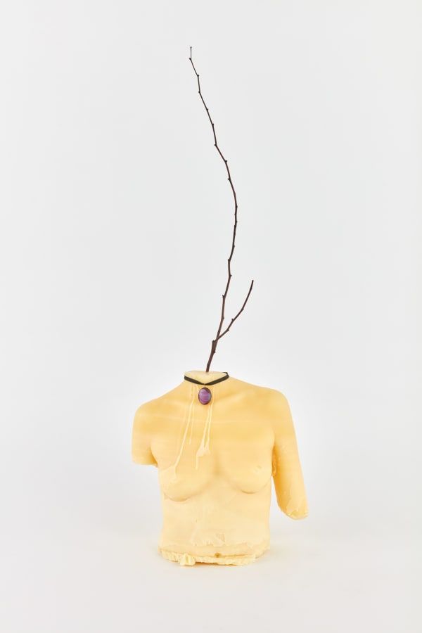 Kelly Akashi, Stratum, 2021