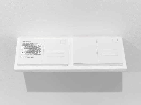 Park McArthur, Senior in their 30s, 2024